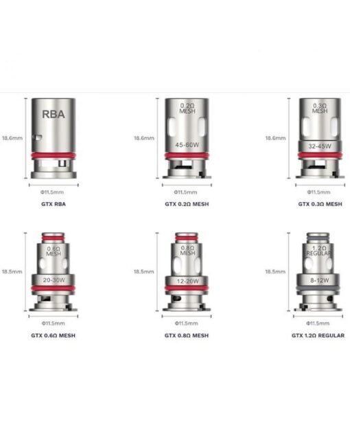 6661 VAPORESSO-GTX COIL