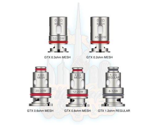 VAPORESSO-GTX COIL Vaporesso Gtx Coil