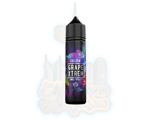 Sams Vape Grape Xtrem Frozen 60ml