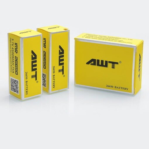 AWT IMR 4500mAh 75A 26650