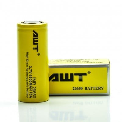AWT IMR 4500mAh 75A 26650