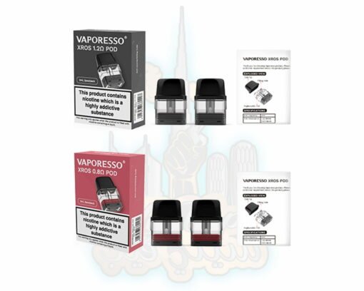 Vaporesso XROS replacement pods 2ml 2-pack