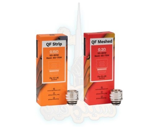 VAPORESSO SKRR QF REPLACEMENT COILS Vaporesso Skrr Qf Replacement Coils
