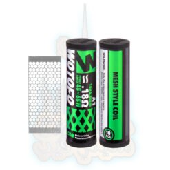 Wotofo A1 Mesh Strips 0 Wotofo A1 Mesh Strips 0.18ohm Tube