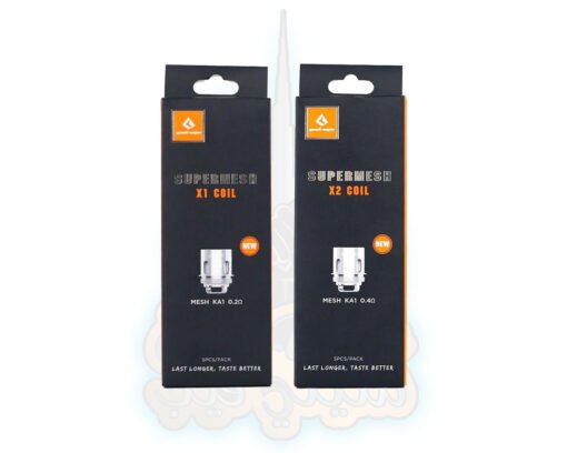 Geekvape Super Mesh Coil (5Pk)