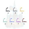 Extra Long Angled Acrylic Drip Tip