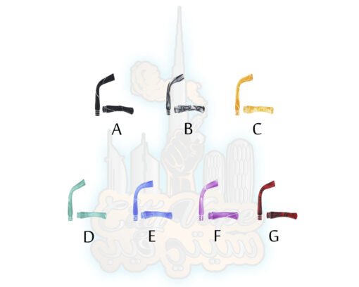 ( Drip Tip ) Extra Long Angled Acrylic Drip Tip