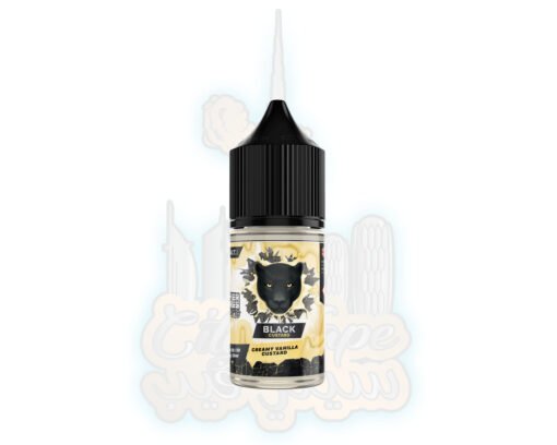 Panther Desserts Black Custard 30ml