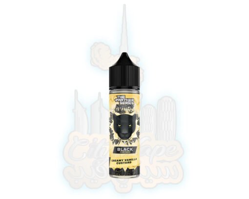 Panther Desserts Black Custard 60ml