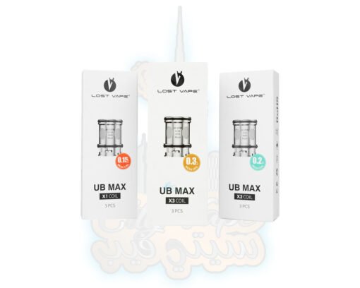 ub max coil Lost Vape UB