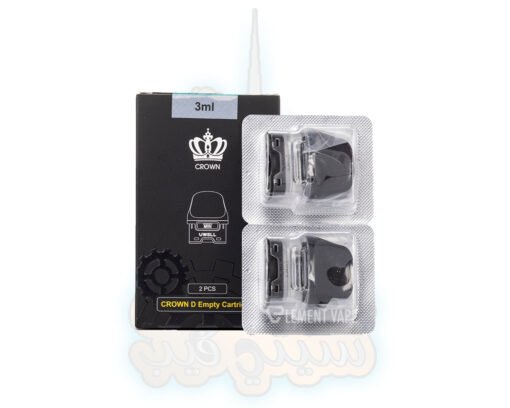 Uwell Crown D Empty Pod Cartridge