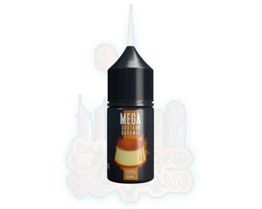 CUSTARD CARAMEL 30ML Grand Mega Custard Caramel 30ml