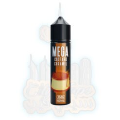 mega custard caramel 60ml Grand Mega Custard Caramel 60ml