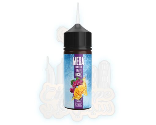 mega mango grape 120ml Grand Mega Mango Grape Ice 120ml