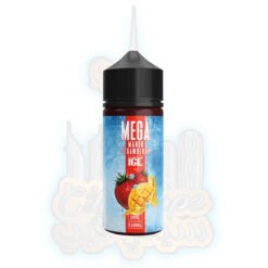 mega mango strawberry 120 Grand Mega Mango Strawberry Ice 120ml