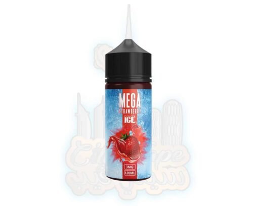 mega strawberry ice 120ml Grand Mega Strawberry Ice 120ml