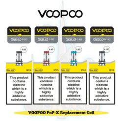 VOOPOO PNP X Replacement Coil 5pcs