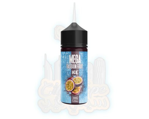 Grand Mega Passion Fruit Ice 120ml