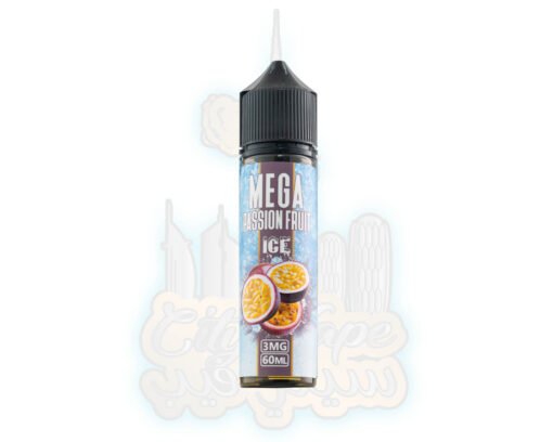 mega passion fruit ice 60ml Grand Mega Passion Fruit Ice 60ml