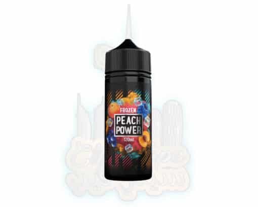 Sams Vape Peach Power Frozen 120ml