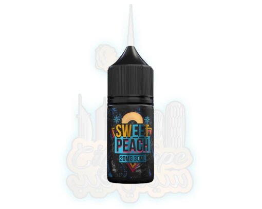 Sams Vape Sweet Peach Frozen 30ml