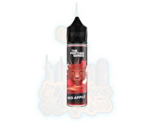 30 DR.VAPES-THE PANTHER SERIES-RED APPLE-60ML