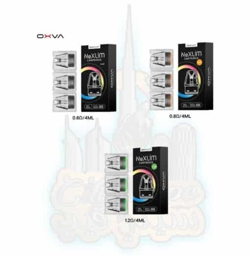 nexlim pod Oxva NeXlim Replacement Pods