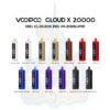 voopoo cloud x 20000 Voopoo Cloud X 20000 Puffs Dtl