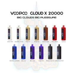 Voopoo Cloud X 20000 Puffs Dtl