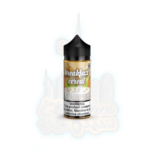 JDI - BREAKFAST CEREAL - TOBACCO - 100ML