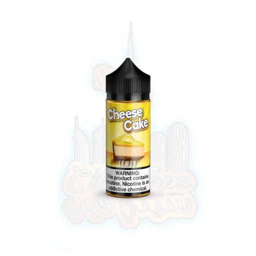 JDI – CHEESE CAKE – LEMON – 100ML