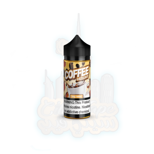 JDI – COFFEE – HAZELNUT – 100ML