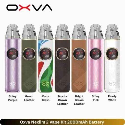 Oxva Nexlim 2 Kit 2000mAh Battery Oxva Nexlim 2 Kit 2000mAh Battery