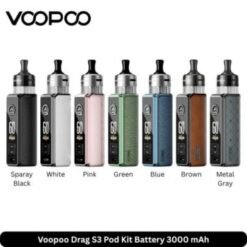 VOOPOO DRAG S3 POD KIT 3000